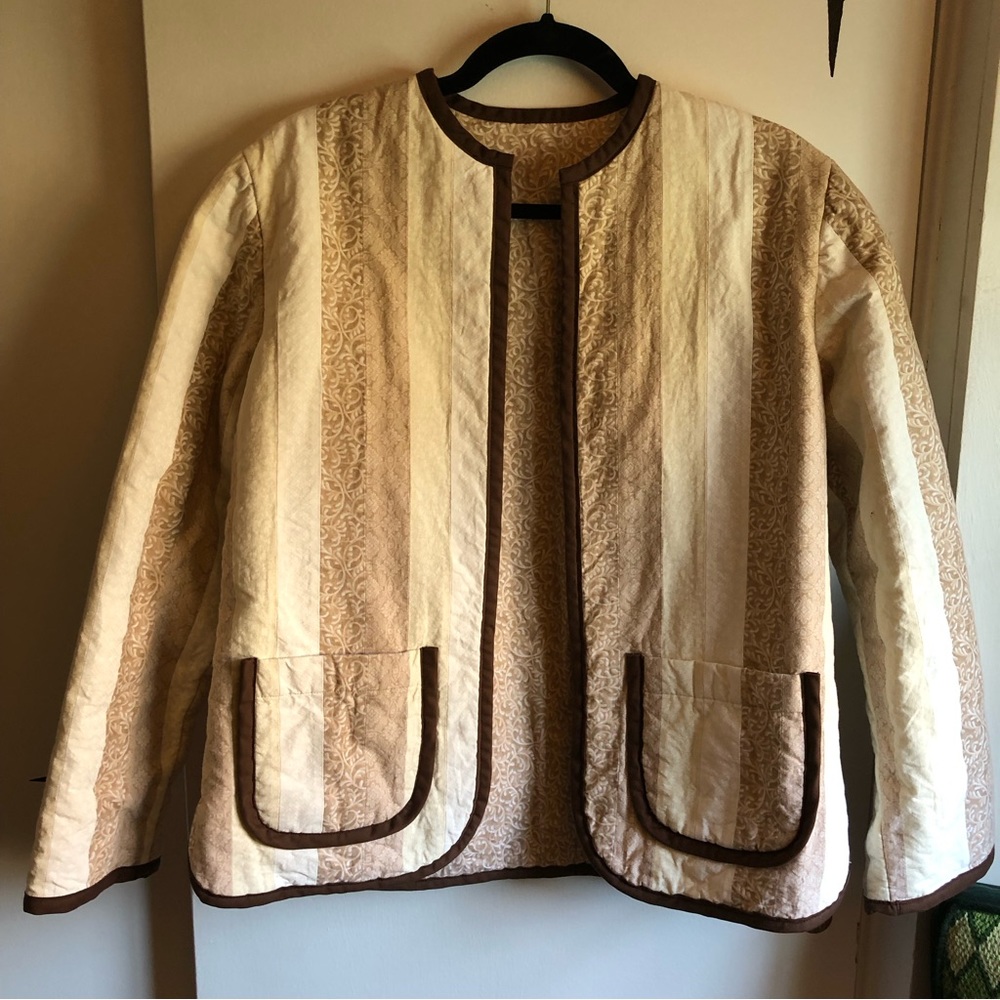 Quilted Handmade Jacket